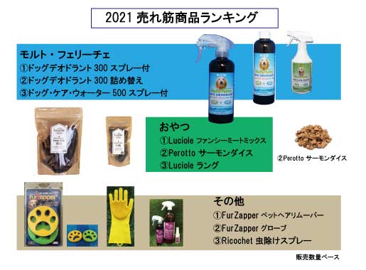 2021売れ筋ランキング