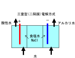 二隔膜三室型 二隔膜三室型