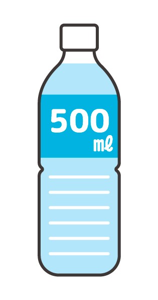 500mlペットボトル