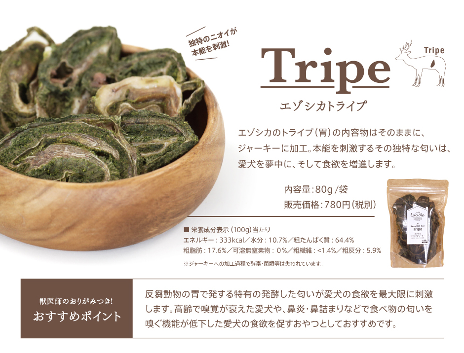 トライプジャーキー