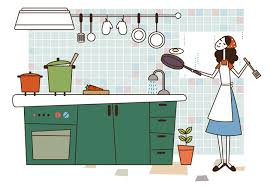 キッチンイラスト キッチンイラスト